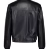 Reversible Nappa Leather Bomber Real Leather Jacket