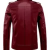Richard Slim fit Biker Leather Jacket