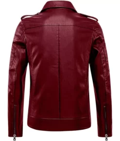 Richard Slim fit Biker Leather Jacket