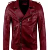Richard Slim fit Biker Real Leather Jacket