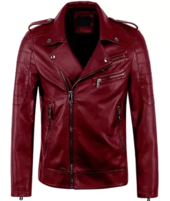 Richard Slim fit Biker Real Leather Jacket