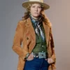 Ride Isabel McMurray Nancy Suede Leather Coat