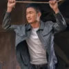 Ride On (2023) Jing Wu Leather Jacket