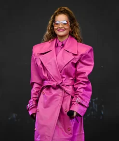 Rita Ora Trench Coat