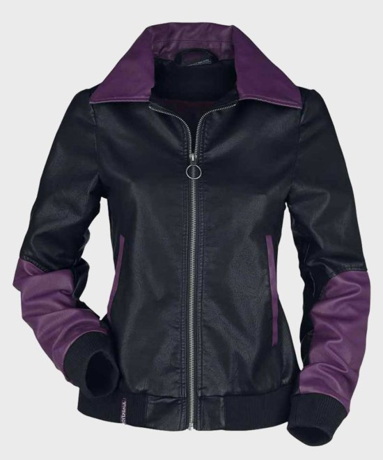 Riverdale-Pretty-Poisons-Black-and-Purple-Jacket