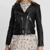 Riverdale S05 Betty Cooper Cropped Real Leather Jacket