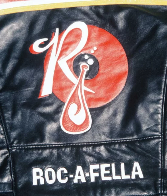 Roc a Fella Black Top Leather Jacket