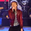 Rolling Stones Mick Jagger Pure Leather Jacket