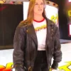 Ronda Rousey Black Biker Leather Jacket