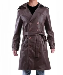 Rorscach Pure Leather Coat