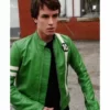 Ryan Kelley Ben 10 Best Leather Jacket