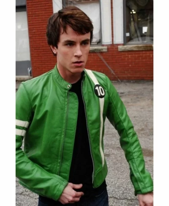 Ryan Kelley Ben 10 Best Leather Jacket