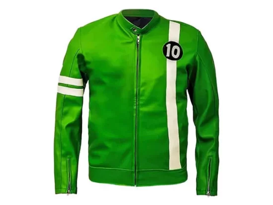Ryan Kelley Ben 10 Leather Jacket