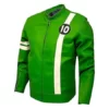 Ryan Kelley Ben 10 Real Leather Jacket