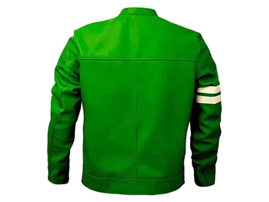 Ryan Kelley Ben 10 Top Leather Jacket