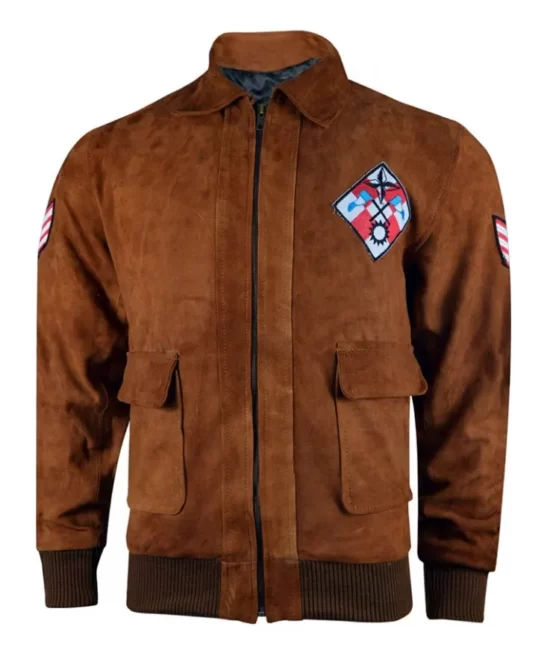 Ryo Hazuki Video Game Shenmue 3 Brown Bomber Jacket
