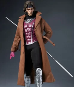 SDCC 2023 Gambit Marvel Comics Leather Coat