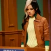 SNL 2023 Jenna Ortega Jacket