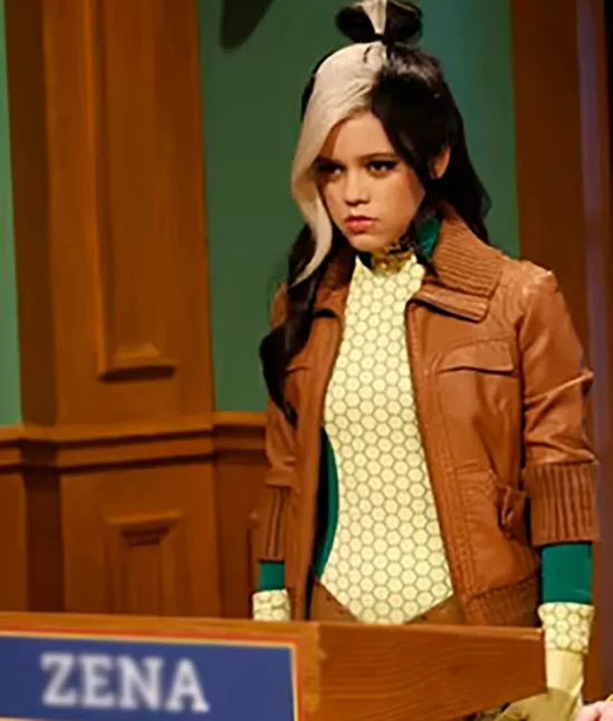 SNL 2023 Jenna Ortega Jacket