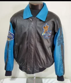 Scooby Doo Best Black Leather Varsity Jacket