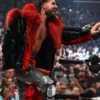 Seth Rollins Fur Collar Black Top Leather Jacket – Royal Rumble 2023