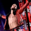 Seth Rollins Red Genuine Leather Jacket