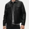 SexLife S02 Brad Simon Real Leather Jacket