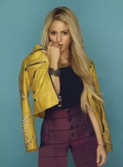 Shakira Yellow Jacket