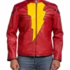 Shazam Real Leather Jacket