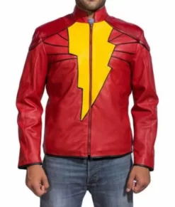 Shazam Real Leather Jacket