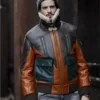 Sheepskin Miller Shearling Bomber Leather Jacket
