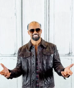 Shemar Moore Real Leather Jacket
