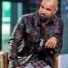 Shemar Moore Top Leather Jacket