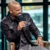 Shemar Moore Top Leather Jacket