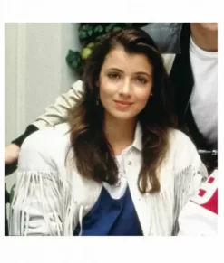 Sloane Peterson Real Leather Jacket