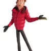 Smallfoot Percy Puffer Jacket With Hood Faux Leather