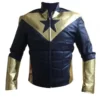Smallville S10 E18 Booster Gold Costume Jacket