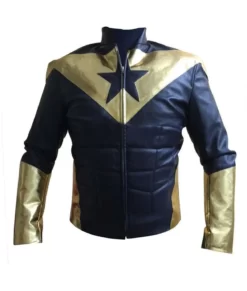 Smallville S10 E18 Booster Gold Costume Jacket