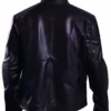 Smallville Superman Black Real Leather Jackets