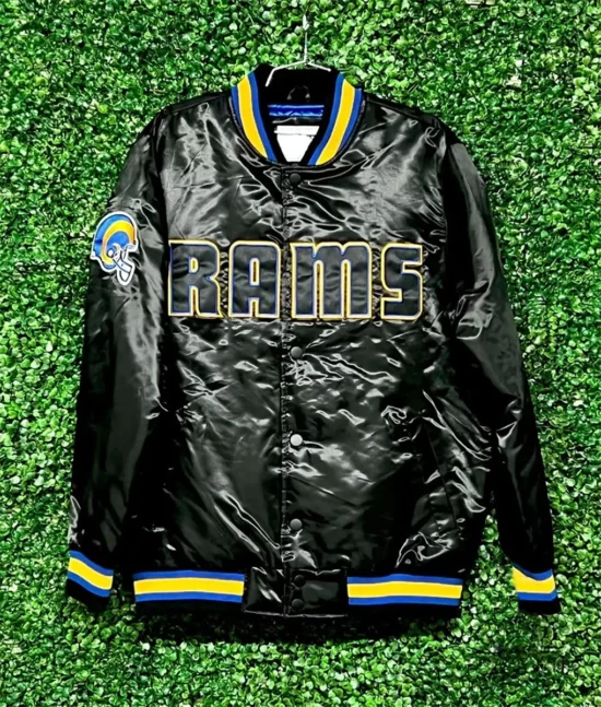 Snoop Dogg Black Varsity Real Leather Jacket