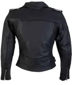 Song To Song Faye Real Leather Jacket