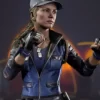 Sonya Blade Mortal Kombat Top Leather Jacket
