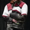 Sophie Turner Biker Top Leather Jacket