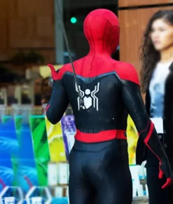 Spider-Man Far From Home Peter Parker Real Leather Jacket