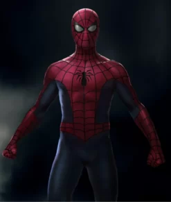 Spider-Man Lotus Warden Peter Parker Jacket