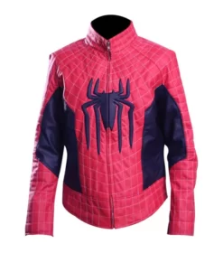 Spider Man Pink Color Jackets