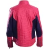 Spider Man Pink Color Real Leather Jackets