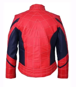 Spiderman Homecoming Tom Holland Leather Jacket