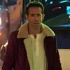 Spirited Ryan Reynolds Santa Red Best Leather jackets