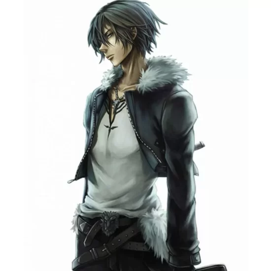 Squall Leonhart Real Leather jackets-